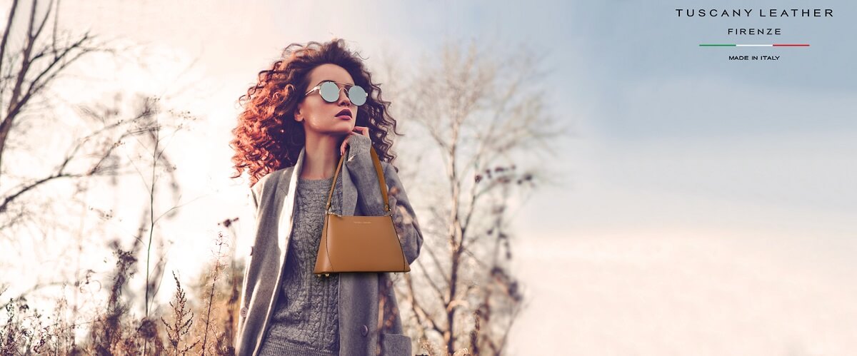 Women’s leather bags in classic and versatile colours